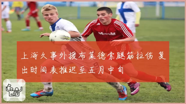 上海久事外援布莱德索腿筋拉伤 复出时间表推迟至五月中旬