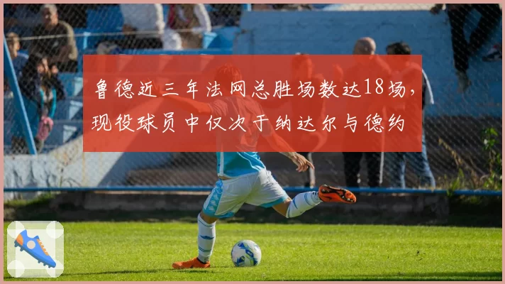 鲁德近三年法网总胜场数达18场，现役球员中仅次于纳达尔与德约